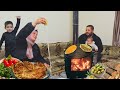 كيف يواجه  أهل القرى  أشد العواصف 🌨