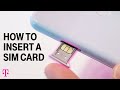 How to Insert a SIM Card to iPhone and Android | T-Mobile