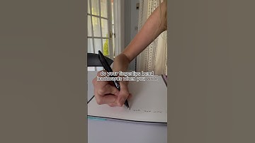 How to stop your hand pain when you write #connectivetissuedisorder #ehlersdanlos #hypermobility