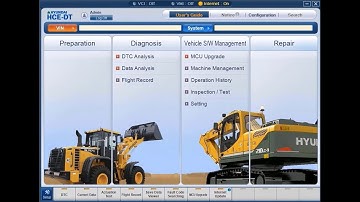 Giới thiệu phần mềm Hyundai HCE-DT Master Diagnostic 2016