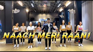 Naach Meri Rani Dance | Bollywood Zumba | Guru Randhawa Feat. Nora Fatehi | Bollywood Workout | Resimi