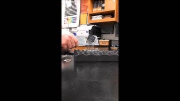 Quantum Levitation Demonstration, part 1