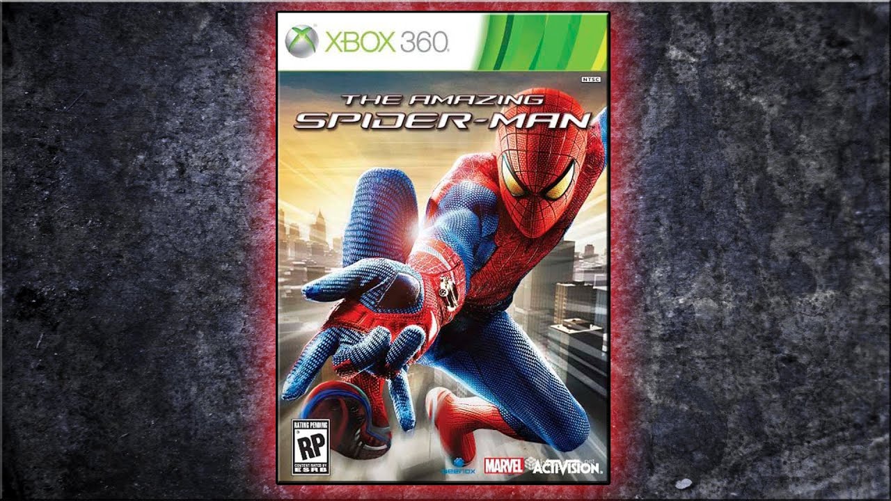 The Amazing Spiderman Xbox 360 - Video Games