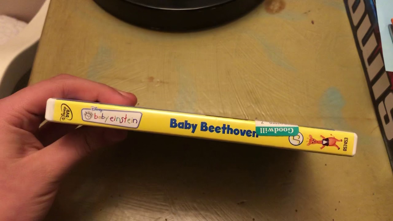 Opening To Baby Einstein Baby Beethoven 08 Dvd Youtube