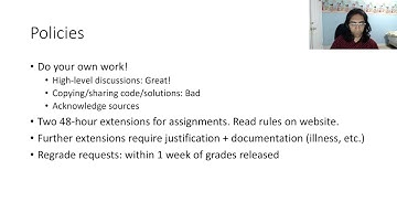 CS 480/680 - Lecture 0 - Logistics and Overview