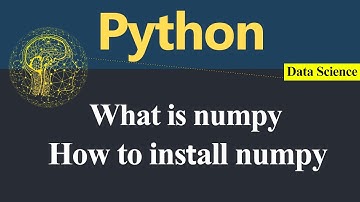 How to install numpy in Python (Hindi)