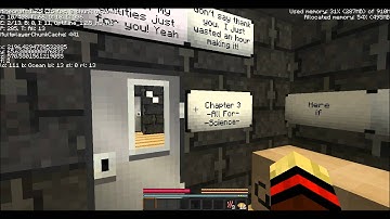 Minecraft - Cube Inc Part 3 : BURNING MAZE =O