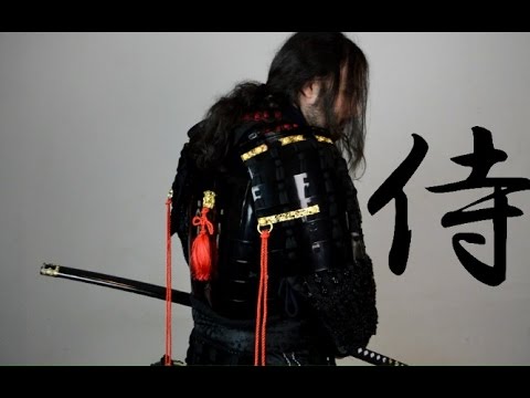 my new real samurai armour from iron mountain armory review youtube