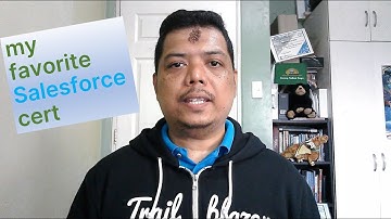 my favorite Salesforce cert