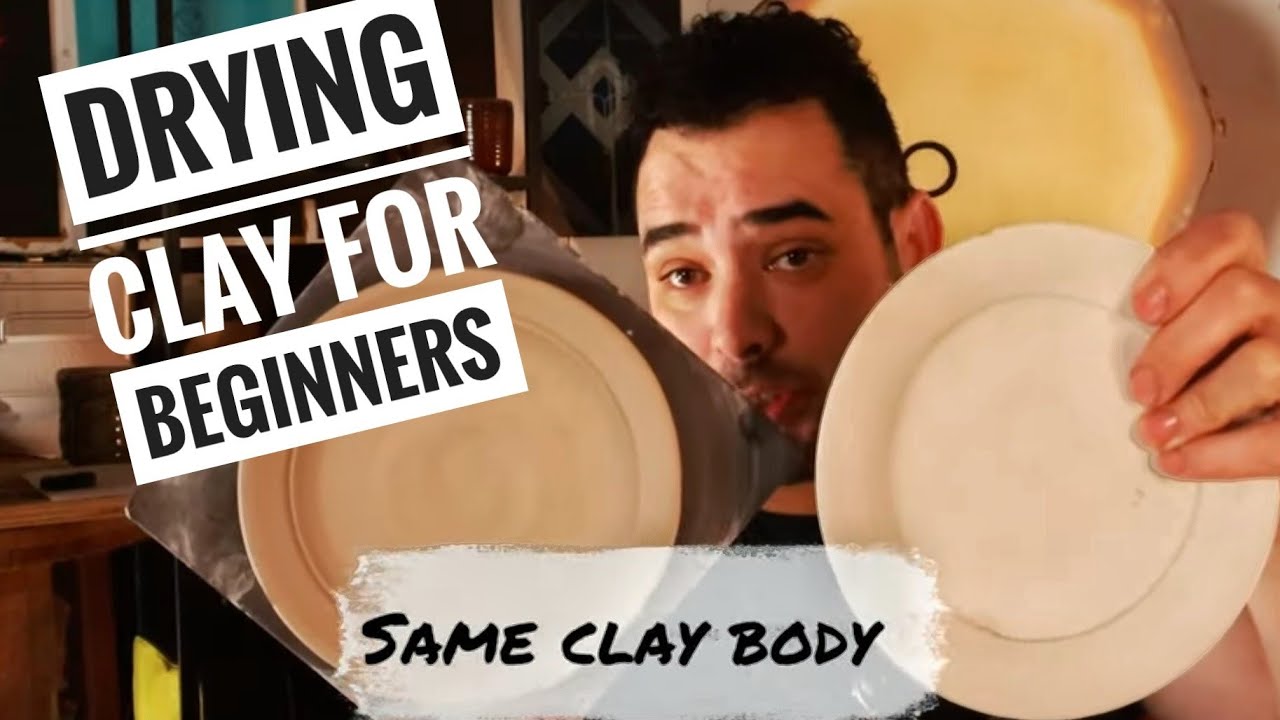 Thumbnail for the video Drying clay for beginners, before the bisque, by the channel Earth Nation Ceramics
