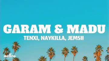 Tenxi - Garam & Madu (Sakit Dadaku) ft. Naykilla, Jemsii (Lyrics)
