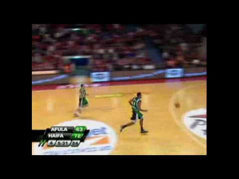 Maccabi Haifa's Top Dunks in 2009!!!