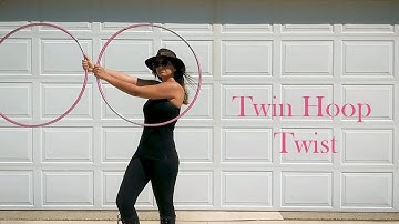 Double Hoop Twist / Wrist Twist vs. Half Iso - Beginner Twin Hoop Tutorial