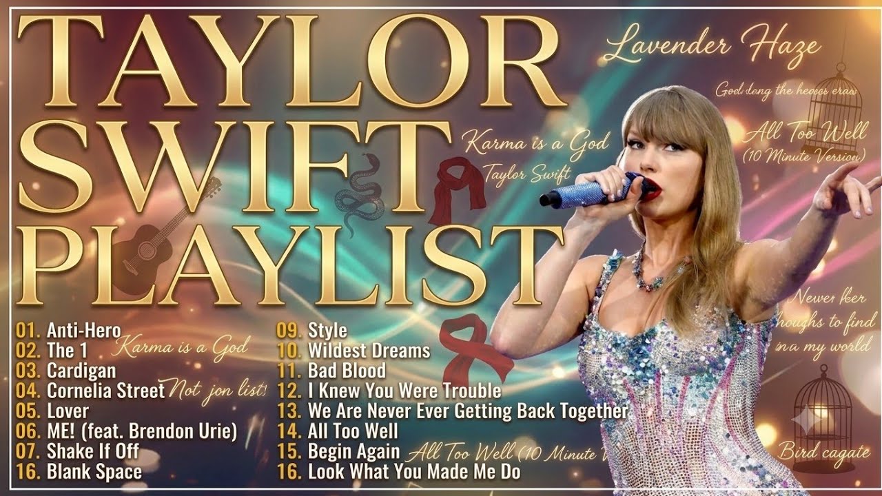 洋楽 me! taylor swift Best of TAYLOR SWIFT 2026 — Full Album & Greatest Hits Playlist