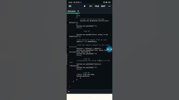 Java program for ATM Machine project#ATMproject#javaproject