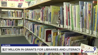 Sec. of State announces over $27M in grants for libraries, adult literacy programs
