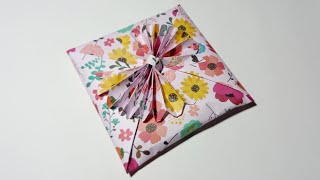 Cara Membungkus Kado Jilbab Tanpa Kotak Bungkus Kado