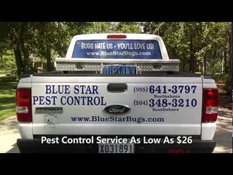 The Blue Star Pest Control Difference!