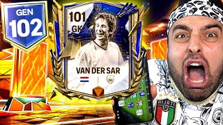 102 GEN ? 101 OYUNUN EN İYİ KALECİSİ GELDİ TOTY EFSANE ÇIKTI ! EA FC MOBİLE 24 PAKET AÇILIMI !