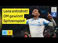 Nwaneri Trifft Im Spitzenspiel Olympique Marseille Lens 19 Spieltag Ligue 1 DAZN