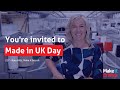 What is Made in UK Day?