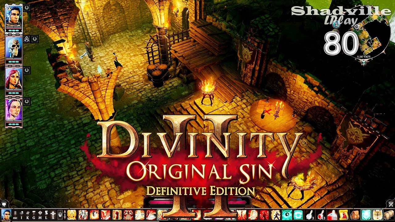 забытые и проклятые divinity original sin 2