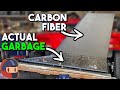 Forged carbon fiber isnt