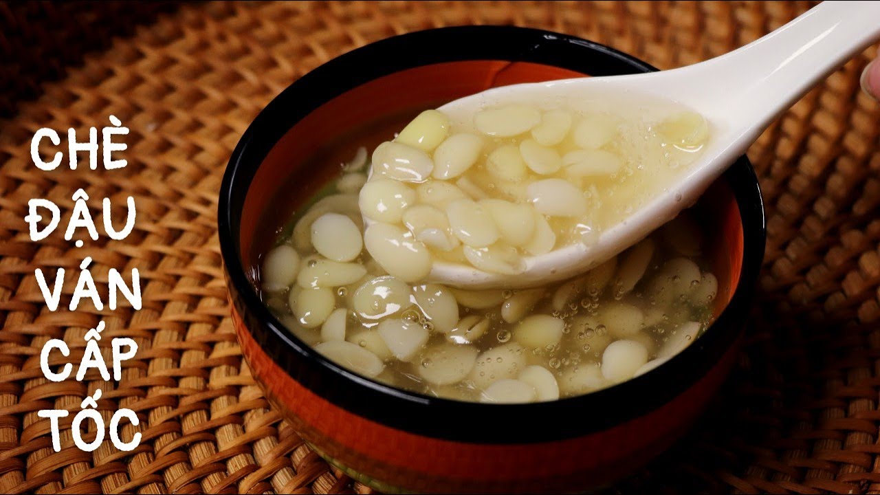 Chè Đậu Ván Cấp Tốc - Chia Sẽ Cách Bóc Vỏ Đậu Thật Nhanh và Dễ Dàng.扁豆糖水。