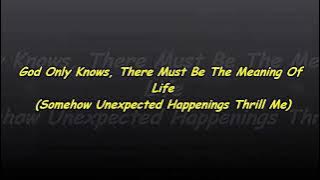 The World God Only Knows (Full OP Lyrics)