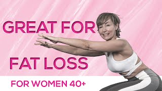 Beginner HIIT Workout For Women Over 40 - All Levels [GET RESULTS FAST] screenshot 2
