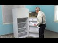 Replacing your Whirlpool Refrigerator Door Shelf Wide Trim