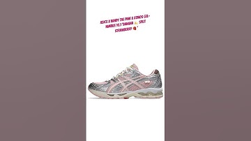 ASICS x Vandy The Pink x atmos Gel-Nimbus 10.1 