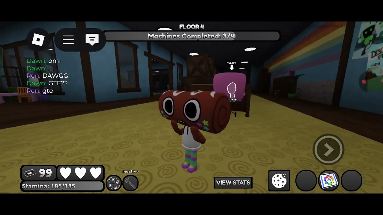 Hi today I played dandy's world with me my friend - YouTube
