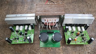 Building a High-Performance Transistor Amplifier at Home