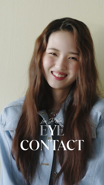 풋풋하고 설렘 가득한, 트리플에스 이지우의 와이컨택 | Y CONTACT