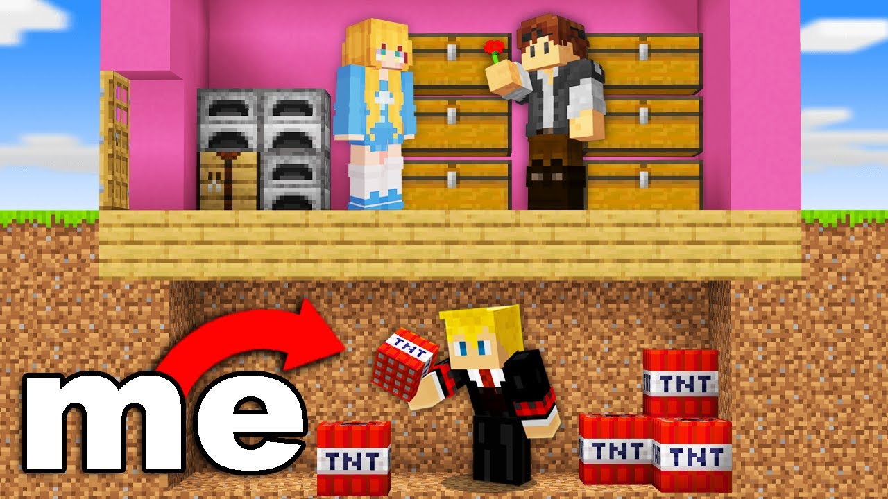 I Ruined My Friends First Minecraft Date