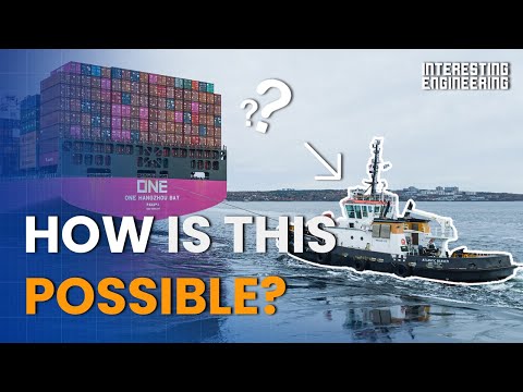 Video: Er en slæbebåd det samme som en slæbebåd?