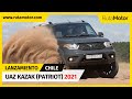 UAZ Kazak (Patriot) 2021 - ¿El UAZ más moderno disponible o el menos anticuado? Conócelo aquí