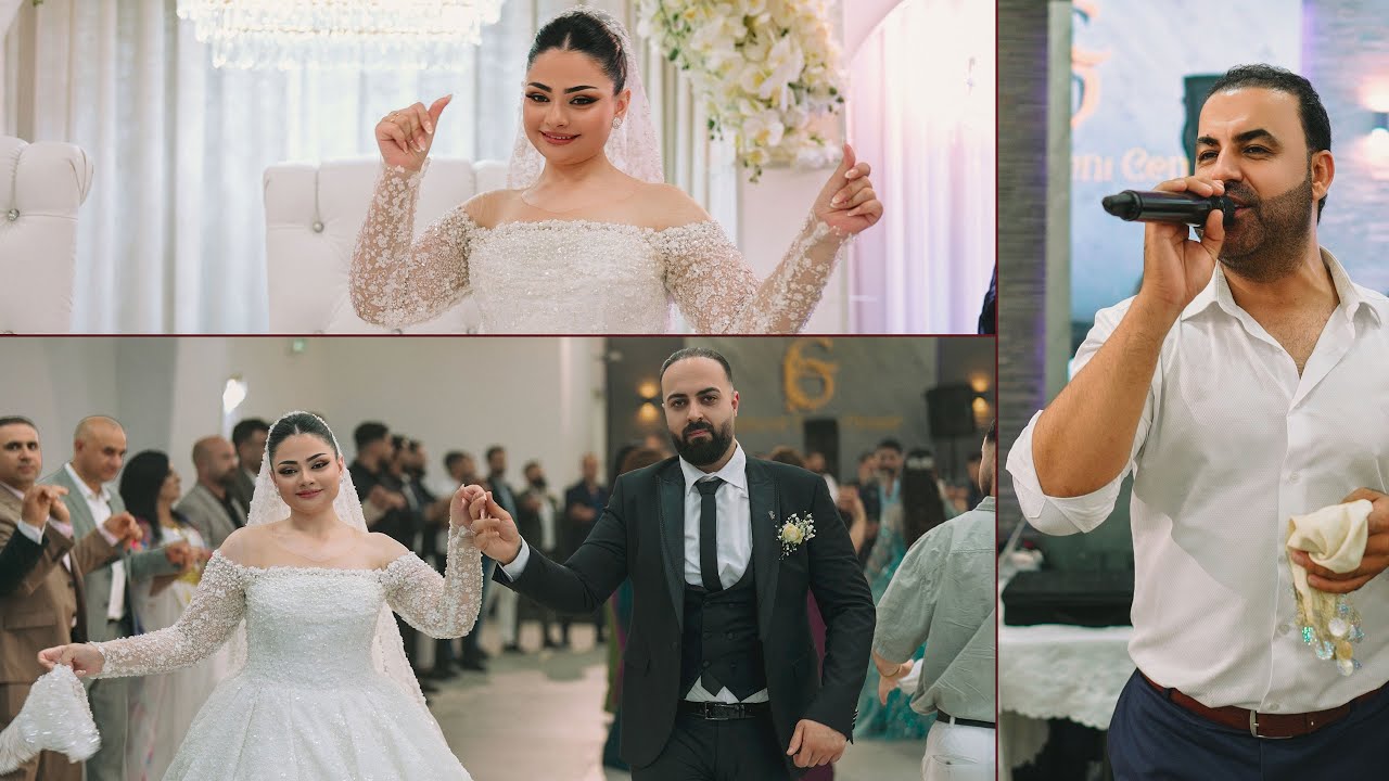 حكمت حاجي رقص شيخاني || Hkmat Haji Şêxanî Daryus & Halla 2025