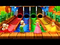 【マリオパーティスターラッシュ】ミニゲームマリオVsルイージ Vsデイジー Vsピーチ(COM最強 たつじん)