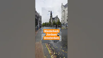 Beautiful Amsterdam, Westerkerk. Die oude Westertoren.  #amsterdam #jordaan #thejrpov #travel #city