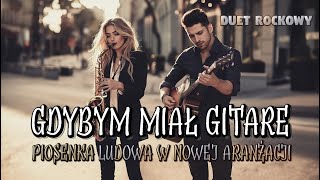 Gdybym Miał Gitarę A Wszystko Te Czarne Oczy Wzruszająca Rockowa Ballada