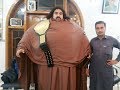 Khan Baba The Pakistani Hulk is Fake !