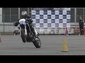 2017 3 26 Dunlop Moto Gymkhana Wada 選手 WR450F heat 1