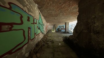 Abandoned Building Map Showcase | UE5 Devlog