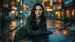 Dark Web Sync - Dark Trip-Hop / Noir Jazz / Visualizer video #noir #triphop