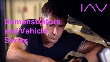 IAV - Demonstrators and Vehicle Series Development: IAV Commercial Vehicles
