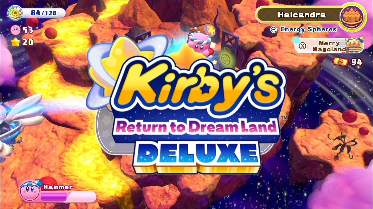 Distant Halcandra Kirby's Return to Dream Land Deluxe ost YouTube