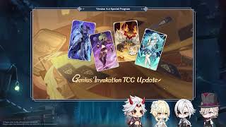 Genshin Impact 4.6 Special Program Recap | Genius Invokation TCG Update
