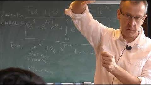 6 Finite dimensional Control Systems: Controllability